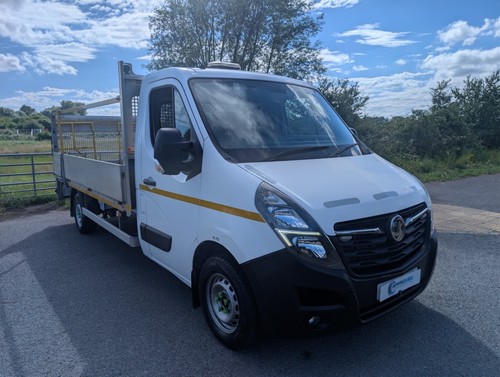 Vauxhall movano cdti flat - vauxhall,