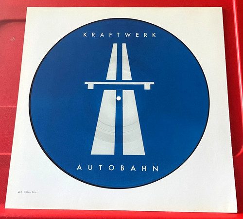 Kraftwerk autobahn record art - autobahn,
