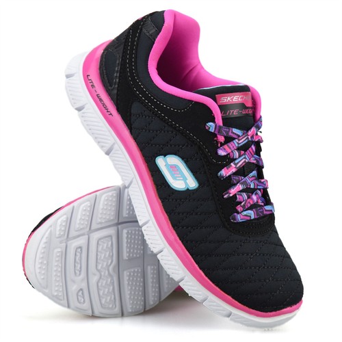 Girls skechers memory foam - girls,