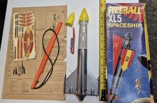 Gerry Anderson  Fireball XL5 Spaceship Quercetti 1962  Boxed