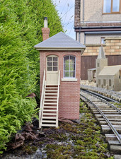 G Scale Signal Box