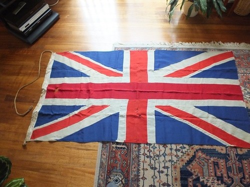 Vintage union jack flag - union,
