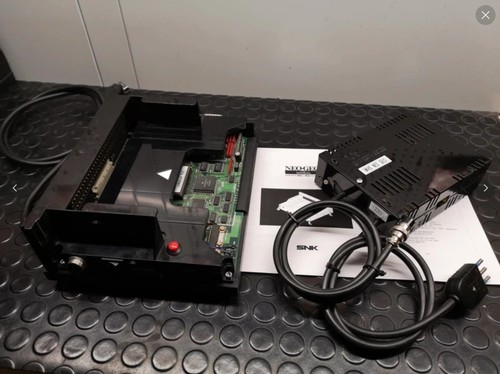 Consolized snk neo geo - snk, mvs