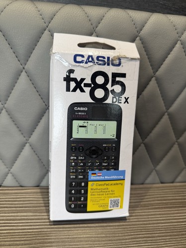Casio 85de calculator - casio, x