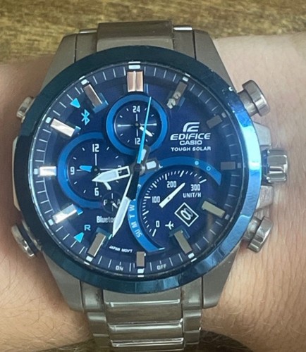 Casio edifice eqb 500db - casio, eqb-500db-2a
