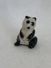 Wade Whimsie Panda Bear - Set Eight - Zoo Animals - 1957-1961