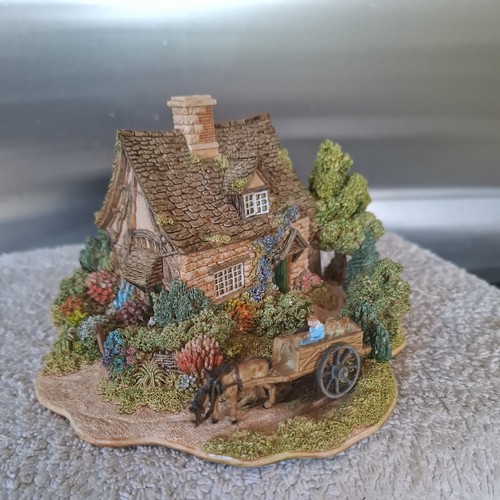 Lilliput lane cruck end - lilliput, #855