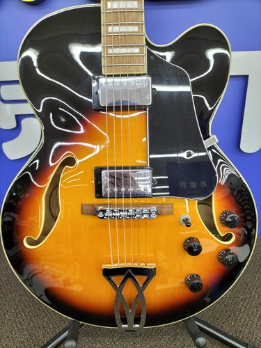 Ibanez af75 05 hollow - ibanez, af75-bs