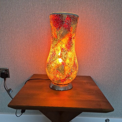 Mosaic glass vase - mosaic,