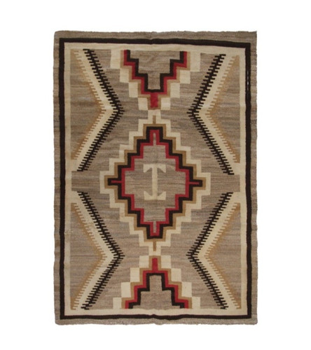 Southwestern navajo ganado rug - navajo,