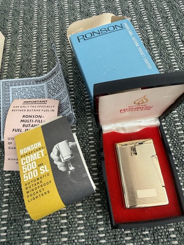Ronson varaflame comet 500sl