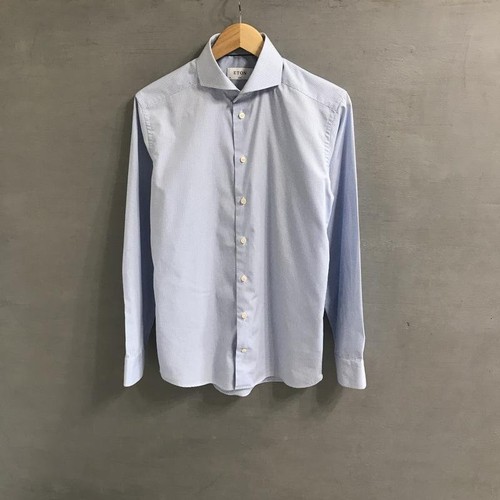Men eton shirt blue - eton,