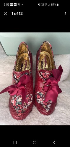 Irregular choice size retro - choice,