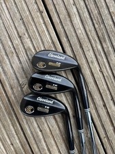 Cleveland CG15, Set Of Three Wedges, Gap 52/10, Sand 56/14, Lob 60/12