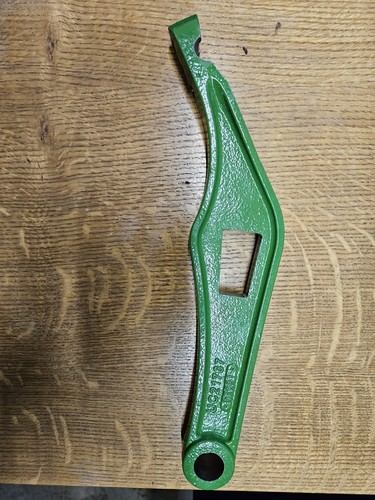 John deere mower deck arm - deck,