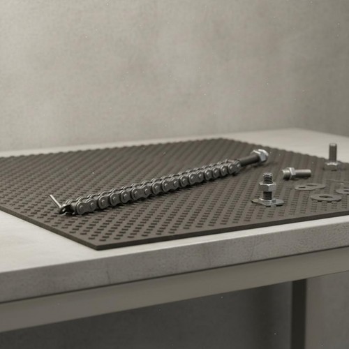 Pallet lift handle chain - pallet,