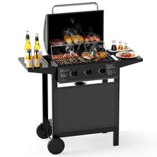 3 Burner Propane Gas Grill