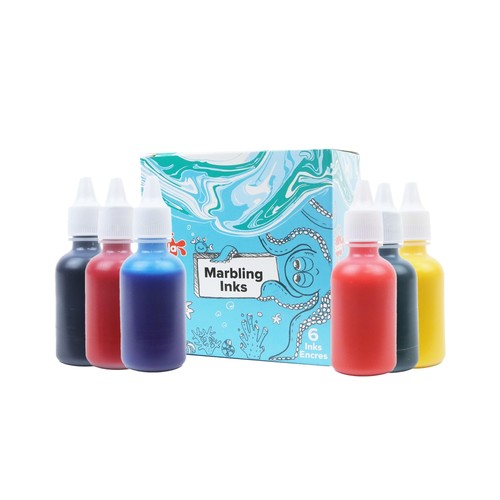 Scola marbling ink assorted - scola, 6