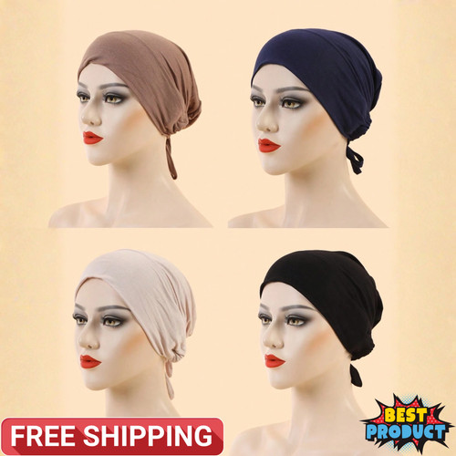 Under scarf hijab - under, tie