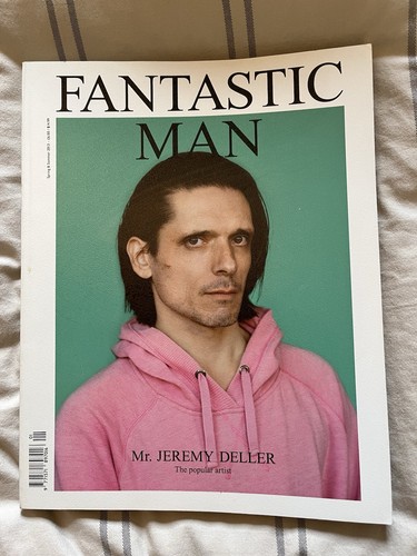 Fantastic man magazine jeremy - man,