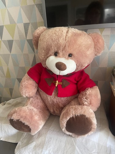 Card factory christmas teddy - card,