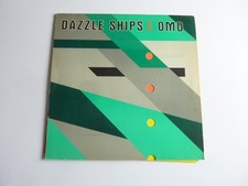 OMD DAZZLE SHIPS VINYL LP IN
