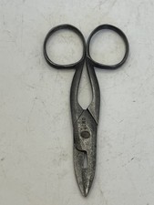Vintage button hole scissors - vintage,