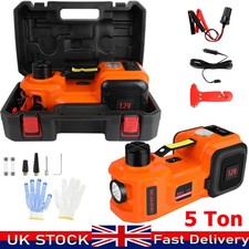 Electric car jack with tire - jack,