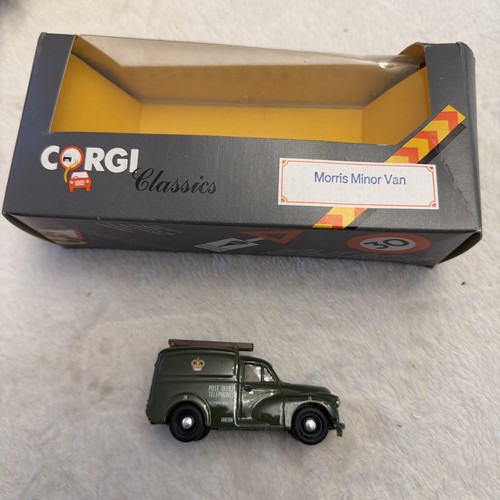 Corgi c958 morris - minor, van