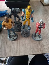 Marvel Chess Pieces