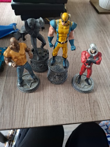 Marvel chess pieces - marvel,