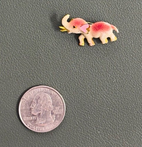 Pink white gold enamel - white,