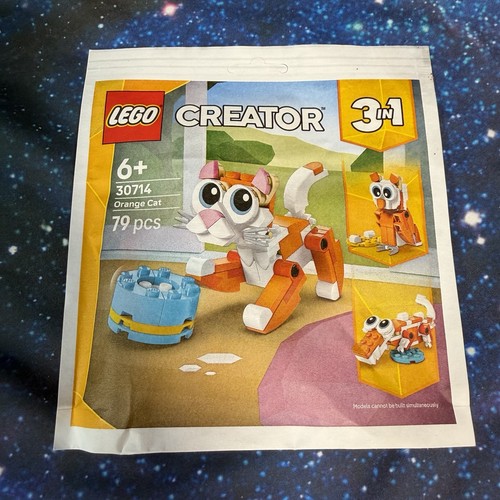 Lego creator orange cat - creator, 3