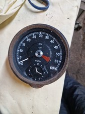 Jaguar E-Type Tacometer With