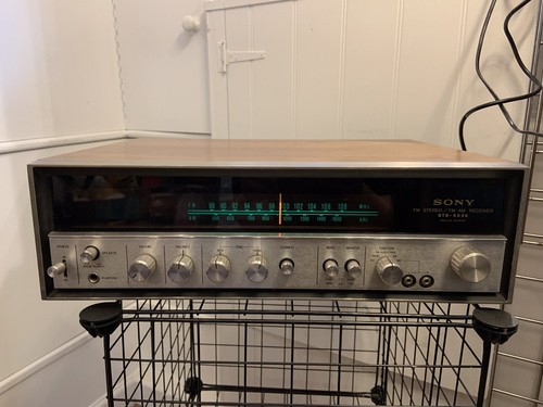 Sony str 6036 stereo - sony,