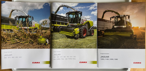 Claas jaguar 800 900 1000 - jaguar, 900,