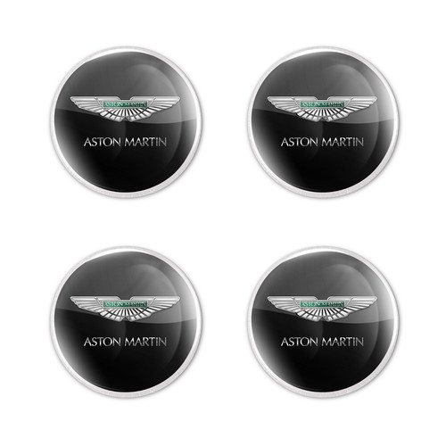Aston martin logo - logo, epoxy