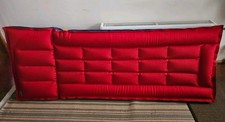 Fretime Inflatable Air Bed -  With Pump  (heavy duty rubberised cotton/canvas)