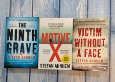 3 x Stefan Ahnhem Paperback