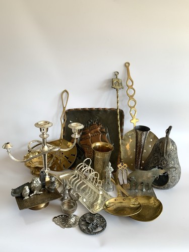 Vintage brass and - vintage, metal