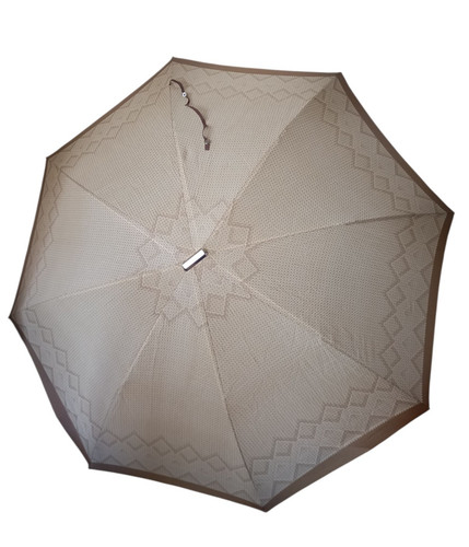 Vintage beige umbrella - umbrella, in