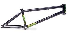 BLACK W/ GREEN Fiction Bikes