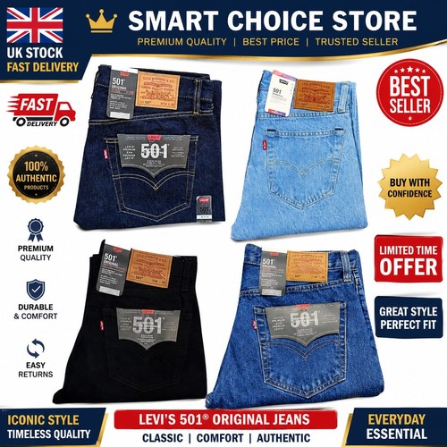 Levis 501 original regular fit - 501,