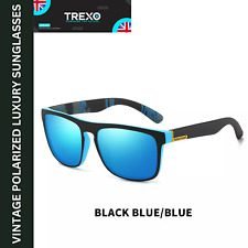 Polarized Sunglasses UV400 Anti Glare Night Driving Classic Retro Vintag Glasses