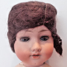 ANTIQUE DOLL HEAD THINK STEINER HERMANN SLEEP EYES OPEN MOUTH Code K 38840A