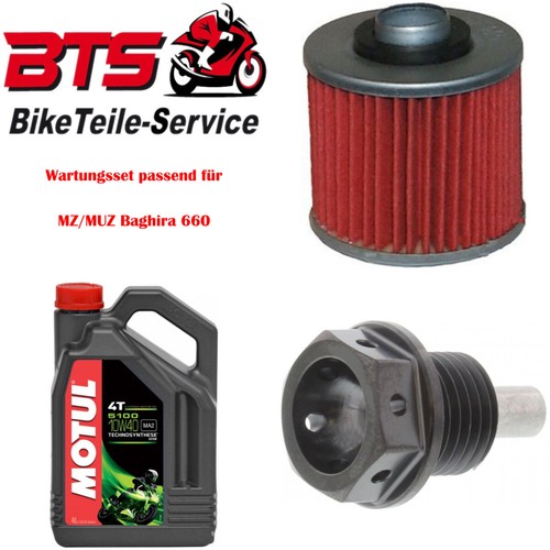 Economy set oil filter - 4l,