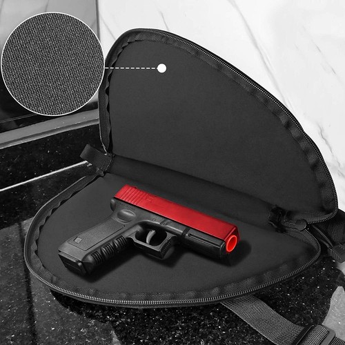 Soft padded pistol handgun - soft,