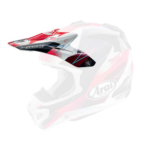 Arai spare peak - mx-v, resolute