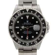 Rolex Oyster Perpetual GMT Master II Gents Stainless Steel 2005 Watch 16710