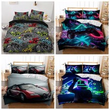 Gameed Racing Car Duvet Cover